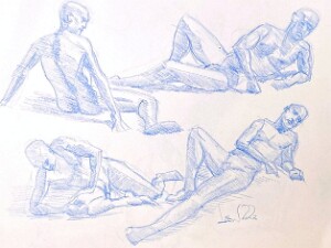 Life Modeling Short Poses