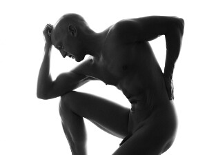 Art Photography - Mono Modeling for fine art nude photography and similar gigs, rendered in black and white or toned monochromes